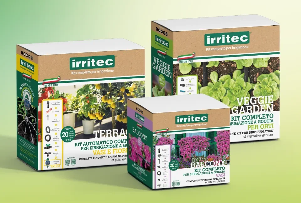 Irritec DIY drip irrigation kits
